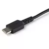 StarTech.com 3ft (1m) Secure Charging Kabel – USB-A zu USB-C Datenblocker Nur-Ladekabel – No-Data Power-Only Ladekabel für Telefon/Tablet – Datensperrendes USB-Schutz-Adapterkabel