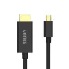 Videokabel-Adapter Unitek Mini DisplayPort auf HDMI 2 m, HDMI 1.4, 4K@30Hz, HDCP 2.0, vergoldete Kontakte, schwarz