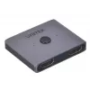 HDMI-Switch Unitek V1163A 2x1 8K 60Hz — 2 Eingänge auf 1 Ausgang