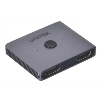 HDMI-Switch Unitek V1163A 2x1 8K 60Hz — 2 Eingänge auf 1 Ausgang