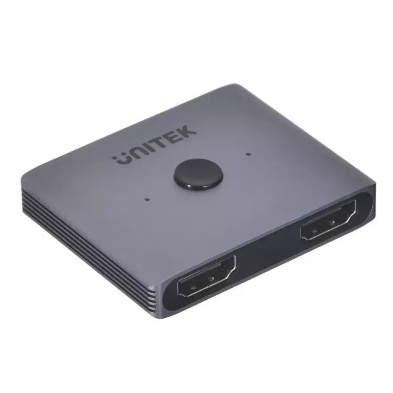 HDMI-Switch Unitek V1163A 2x1 8K 60Hz — 2 Eingänge auf 1 Ausgang
