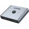 HDMI-Switch Unitek V1163A 2x1 8K 60Hz — 2 Eingänge auf 1 Ausgang