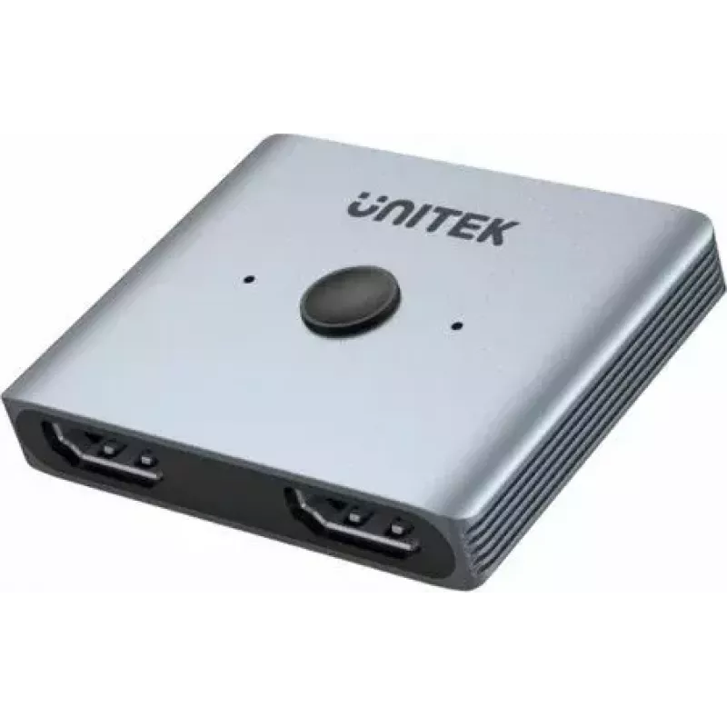 HDMI-Switch Unitek V1163A 2x1 8K 60Hz — 2 Eingänge auf 1 Ausgang