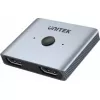 HDMI-Switch Unitek V1163A 2x1 8K 60Hz — 2 Eingänge auf 1 Ausgang