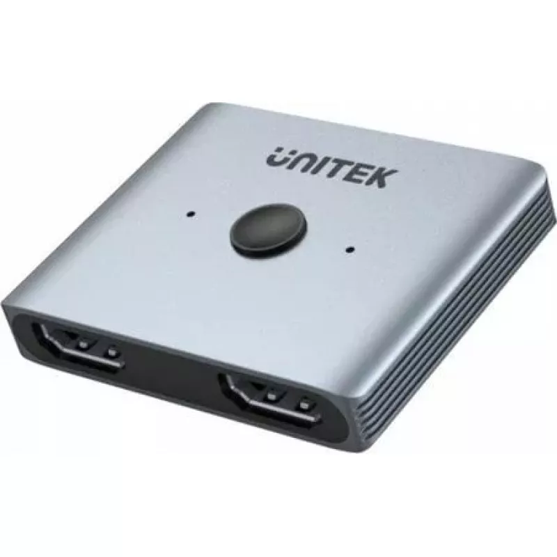 HDMI-Switch Unitek V1163A 2x1 8K 60Hz — 2 Eingänge auf 1 Ausgang