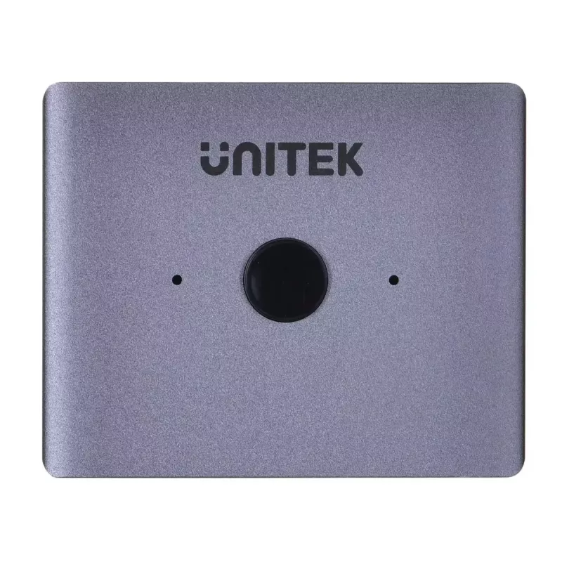 HDMI-Switch Unitek V1163A 2x1 8K 60Hz — 2 Eingänge auf 1 Ausgang