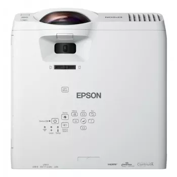 Epson EB-L210SF Short-Throw-Projektor 4000 ANSI-Lumen 3LCD 3D Weiß