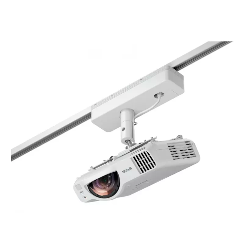 Epson EB-L210SF Short-Throw-Projektor 4000 ANSI-Lumen 3LCD 3D Weiß