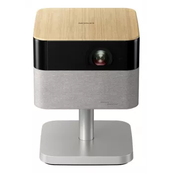 Epson EF-72 Standard-Throw-Projektor 1000 ANSI Lumen 3LCD 4K (4096x2400) Schwarz, Oak, Silber