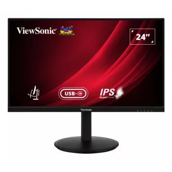 Viewsonic VG Series VG2409-MHDU-2 Computer Monitor 60,5 cm (23,8 Zoll) 1920 x 1080 Pixel Full HD LED Schwarz