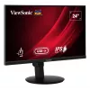 Viewsonic VG Series VG2409-MHDU-2 Computer Monitor 60,5 cm (23,8 Zoll) 1920 x 1080 Pixel Full HD LED Schwarz