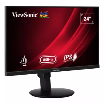 Viewsonic VG Series VG2409-MHDU-2 Computer Monitor 60,5 cm (23,8 Zoll) 1920 x 1080 Pixel Full HD LED Schwarz