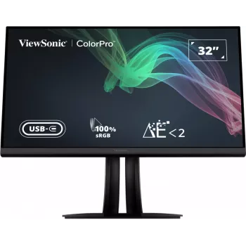 Viewsonic VP56 Computer Monitor 81,3 cm (32 Zoll) 3840 x 2160 Pixel 4K Ultra HD LED Schwarz