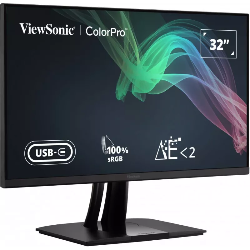 Viewsonic VP56 Computer Monitor 81,3 cm (32 Zoll) 3840 x 2160 Pixel 4K Ultra HD LED Schwarz