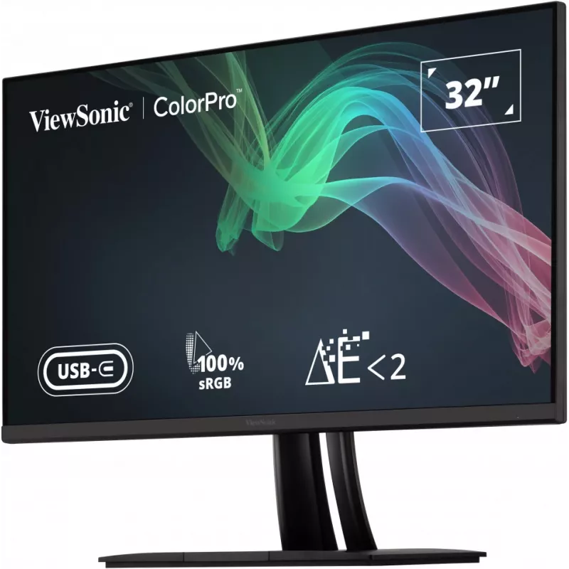 Viewsonic VP56 Computer Monitor 81,3 cm (32 Zoll) 3840 x 2160 Pixel 4K Ultra HD LED Schwarz