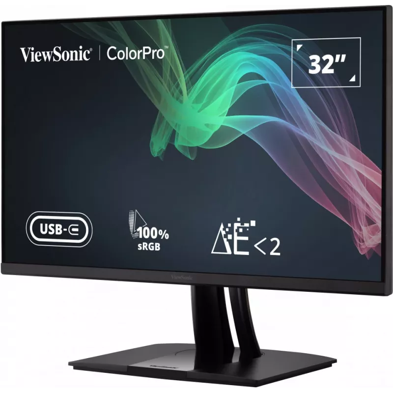 Viewsonic VP56 Computer Monitor 81,3 cm (32 Zoll) 3840 x 2160 Pixel 4K Ultra HD LED Schwarz