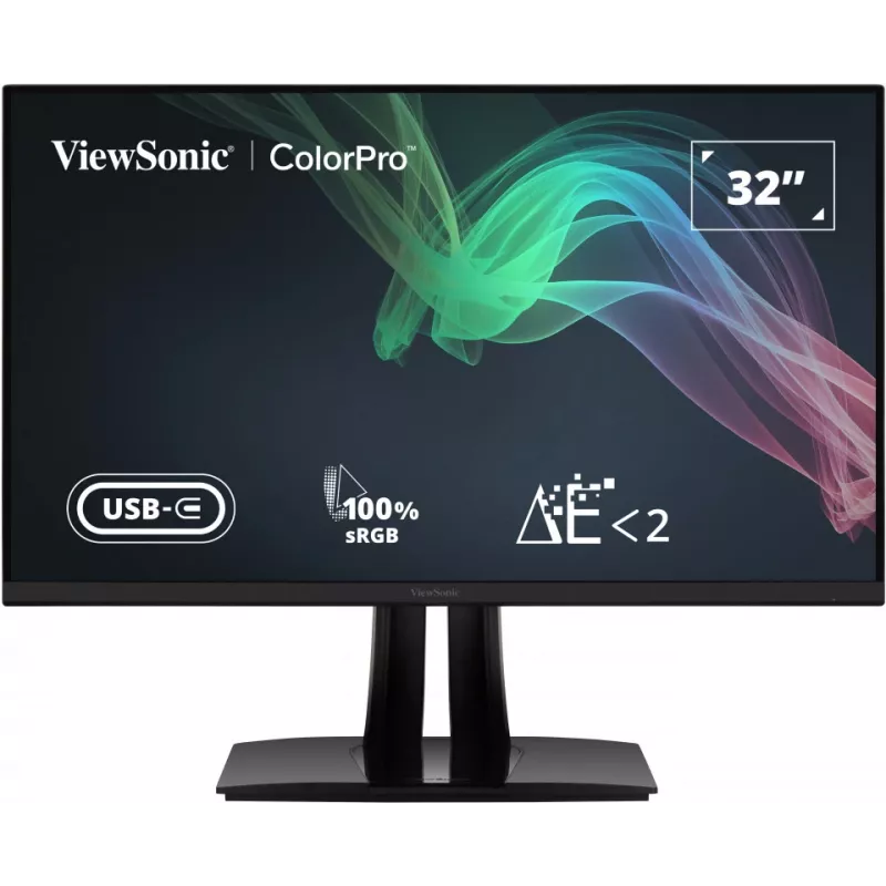 Viewsonic VP56 Computer Monitor 81,3 cm (32 Zoll) 3840 x 2160 Pixel 4K Ultra HD LED Schwarz