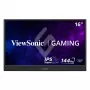 Viewsonic VX1654 tragbarer TV/Monitor Tragbarer Monitor Schwarz 39,6 cm (15,6 Zoll) LED 1920 x 1080 Pixel