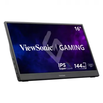 Viewsonic VX1654 tragbarer TV/Monitor Tragbarer Monitor Schwarz 39,6 cm (15,6 Zoll) LED 1920 x 1080 Pixel