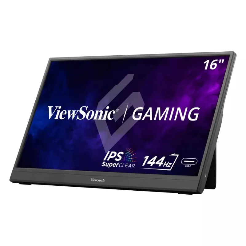 Viewsonic VX1654 tragbarer TV/Monitor Tragbarer Monitor Schwarz 39,6 cm (15,6 Zoll) LED 1920 x 1080 Pixel