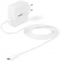 StarTech.com USB C Wandladegerät - USB C Laptop-Ladegerät 60W PD - 2m Kabel - Universelles kompaktes Typ-C-Netzteil - Dell XPS/Lenovo X1 Carbon/HP EliteBook/MacBook - USB-IF/CE-zertifiziert