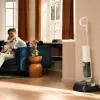Roborock F25 RT Stielstaubsauger Akku Trocken&Nass Beutellos Weiß 2,5 Ah