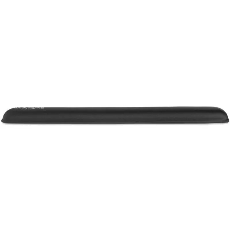 StarTech.com Schaumstoff-Tastaturhandballenauflage für ergonomische Tippunterstützung – Gepolsterte rutschfeste Tastaturkissen – Laptop- oder Desktop-Computer-Tastatur-Handgelenk-, Hand- und Armstütze – Weiche schwarze Nylon-Ruheauflage