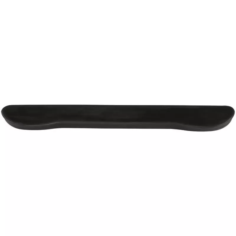 StarTech.com Schaumstoff-Tastaturhandballenauflage für ergonomische Tippunterstützung – Gepolsterte rutschfeste Tastaturkissen – Laptop- oder Desktop-Computer-Tastatur-Handgelenk-, Hand- und Armstütze – Weiche schwarze Nylon-Ruheauflage