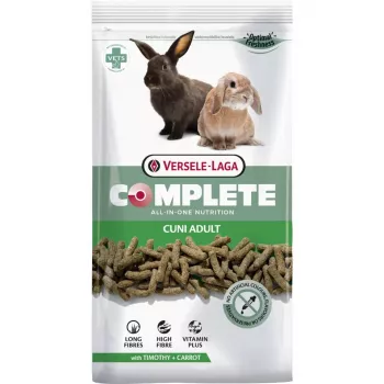 Futter für ausgewachsene Kaninchen Versele-Laga Cuni Adult Complete 1,75 kg — 14% Protein, 3% Fett, 20% Rohfaser