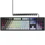 Mechanische Tastatur LORGAR Azar 514 Weiß mit RGB-Hintergrundbeleuchtung, ENG-Layout