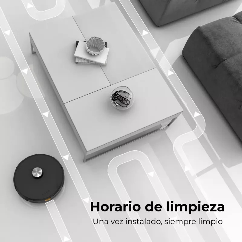 Robot Vacuum Cleaner AENO RC3S