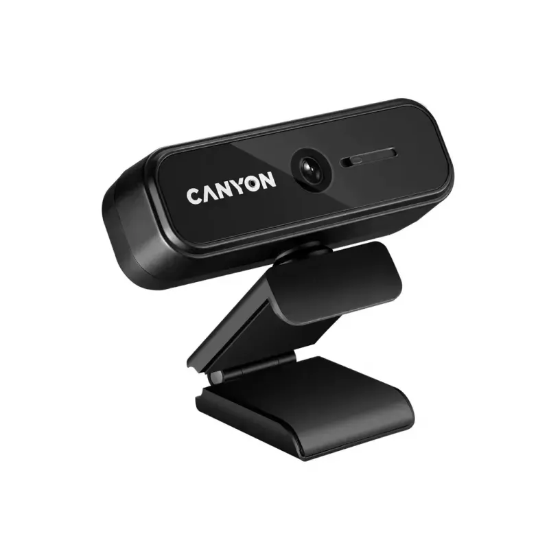 Webcam Canyon C2 1 MP 1280 x 720 Pixel USB 2.0 Schwarz