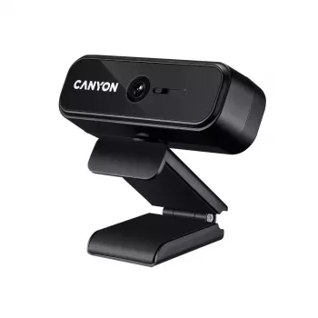 Webcam Canyon C2 1 MP 1280 x 720 Pixel USB 2.0 Schwarz