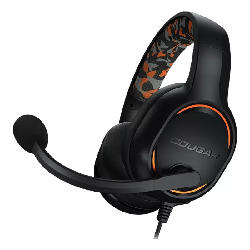 COUGAR Dive Headset Kabelgebundenes Kopfband Gaming Schwarz