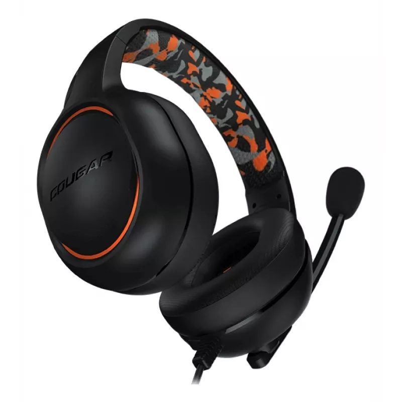 COUGAR Dive Headset Kabelgebundenes Kopfband Gaming Schwarz