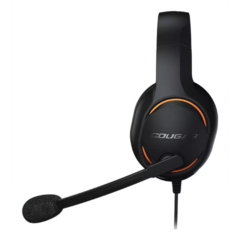 COUGAR Dive Headset Kabelgebundenes Kopfband Gaming Schwarz