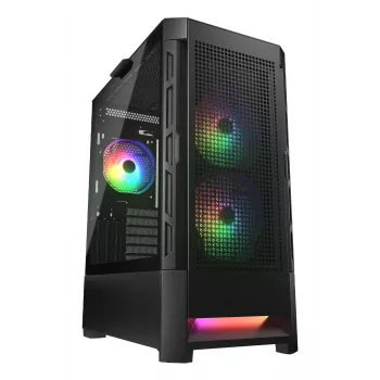 COUGAR CGR-5ZD1B-RGB Midi Tower Schwarz
