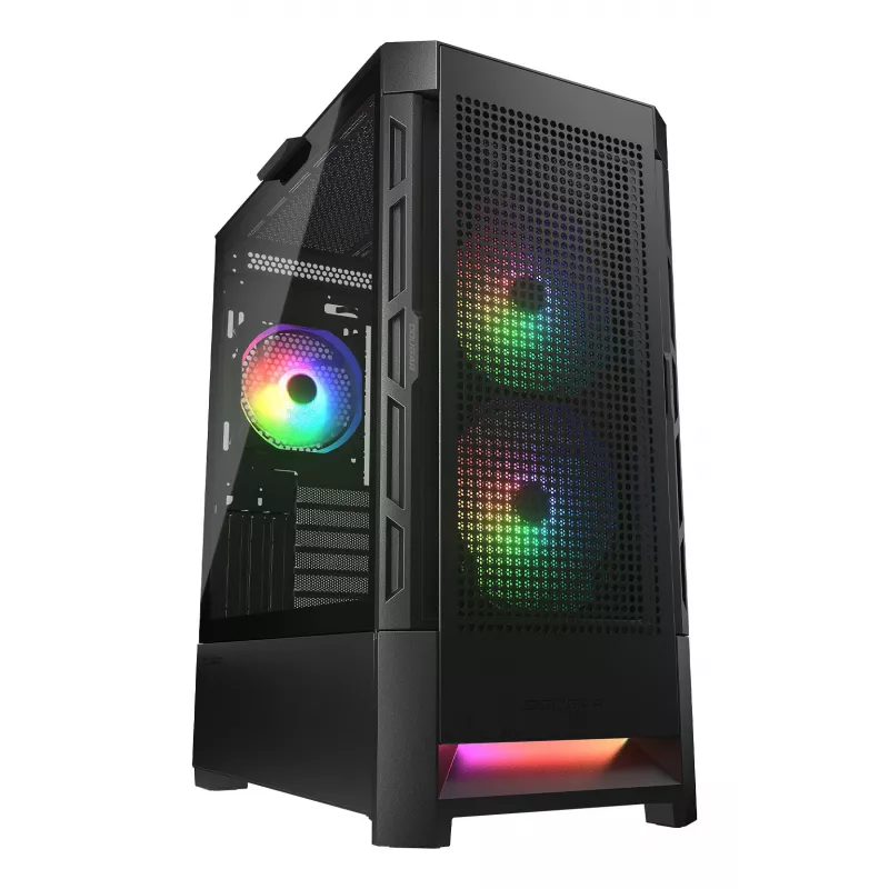 COUGAR CGR-5ZD1B-RGB Midi Tower Schwarz