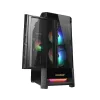 COUGAR CGR-5ZD1B-RGB Midi Tower Schwarz