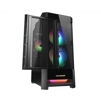 COUGAR CGR-5ZD1B-RGB Midi Tower Schwarz
