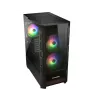COUGAR CGR-5ZD1B-RGB Midi Tower Schwarz
