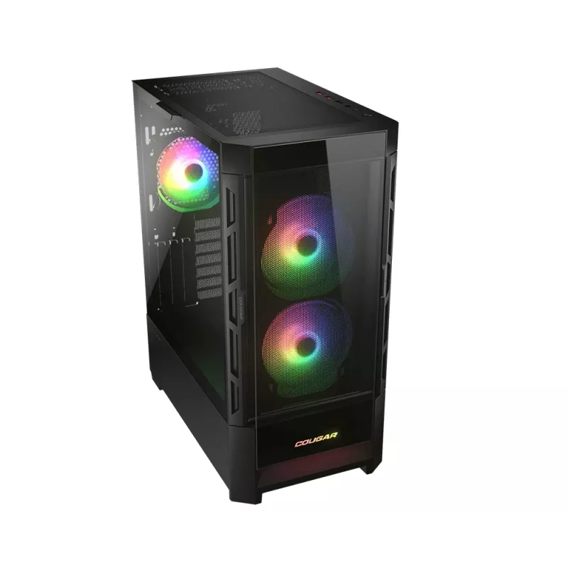 COUGAR CGR-5ZD1B-RGB Midi Tower Schwarz