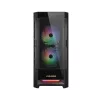 COUGAR CGR-5ZD1B-RGB Midi Tower Schwarz