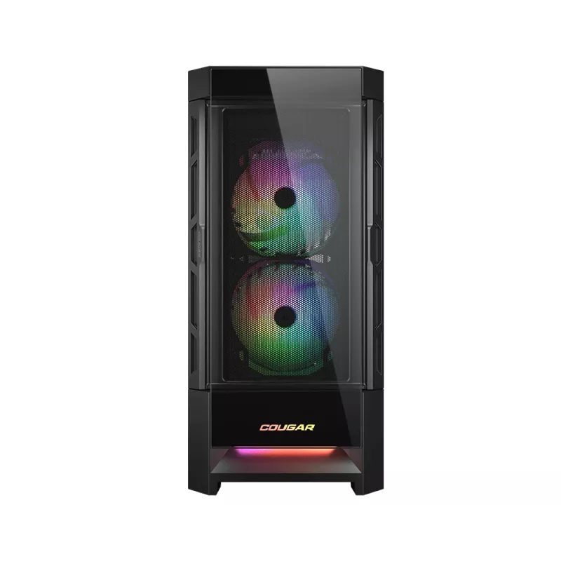 COUGAR CGR-5ZD1B-RGB Midi Tower Schwarz