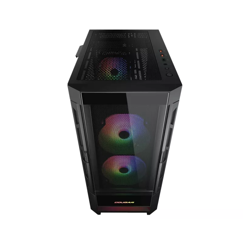 COUGAR CGR-5ZD1B-RGB Midi Tower Schwarz