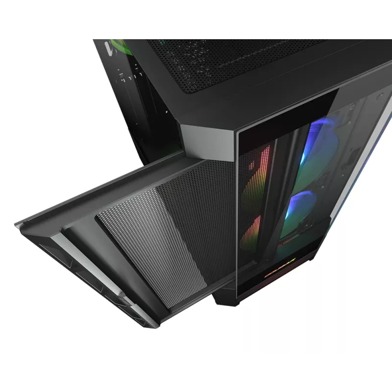 COUGAR CGR-5ZD1B-RGB Midi Tower Schwarz