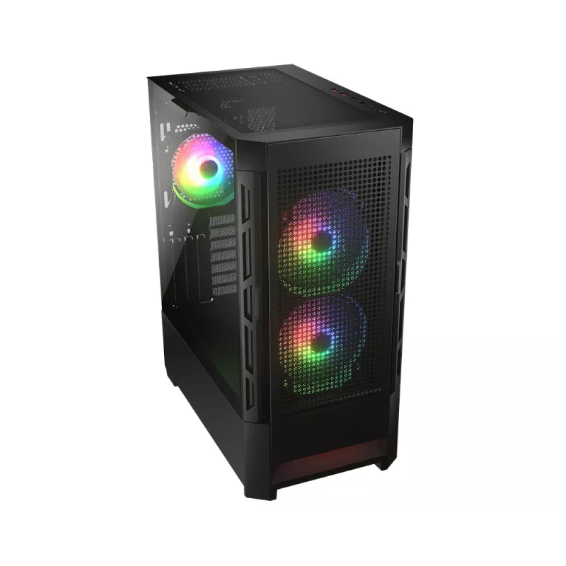 COUGAR CGR-5ZD1B-RGB Midi Tower Schwarz