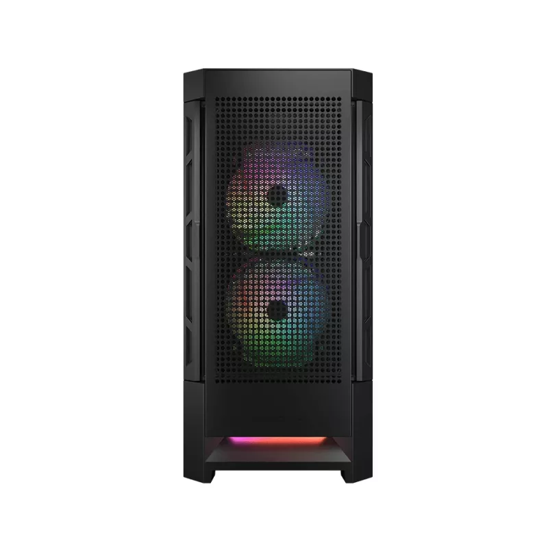 COUGAR CGR-5ZD1B-RGB Midi Tower Schwarz