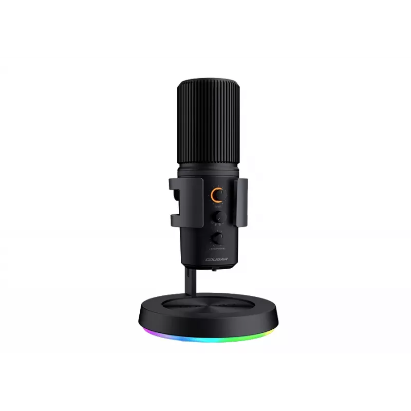 COUGAR Studio-Mikrofon Screamer-X, Studio-Mikrofon, -45 dB, 20 - 20000 Hz, 16 Bit, 48 kHz, 120 dB