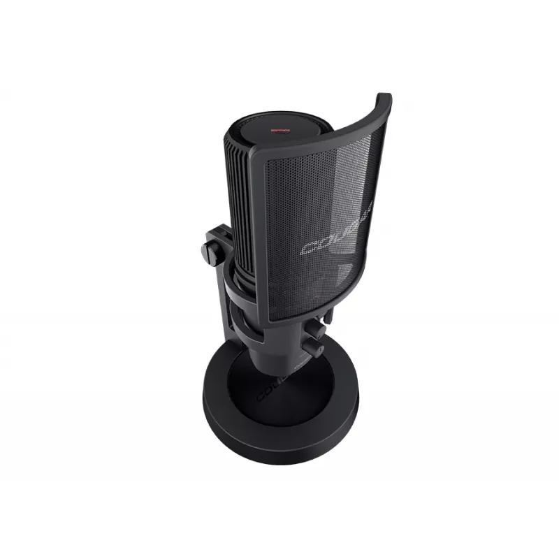 COUGAR Studio-Mikrofon Screamer-X, Studio-Mikrofon, -45 dB, 20 - 20000 Hz, 16 Bit, 48 kHz, 120 dB